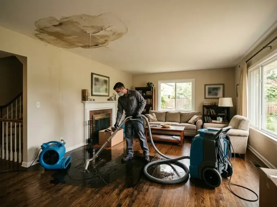 attic-pipe-burst-ceiling-drip-008 — frequently asked questions, Water Damage Restoration & Carpet Care in Sterling, KS